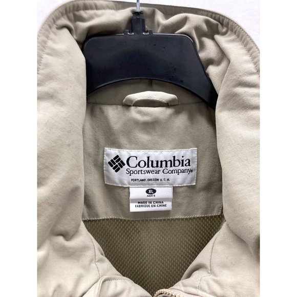 Vintage Columbia GRT Convertible/Packable Zip-Off Sleeve Jacket XL - Picture 7 of 7